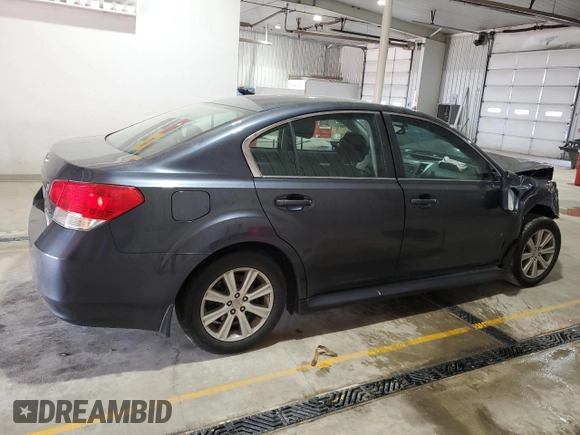 2010 Subaru Legacy Premium All-Weather Anniversary with VIN 4S3BMBG65A3227221, listed as a Copart auction lot 56531115 with 160,486 mi miles and Salvage title. Bid and sale history available at DreamBid. Image 3.