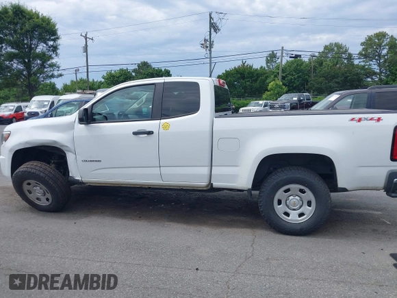 2019 Chevrolet Colorado 4WD Work Truck z VIN 1GCHTBEA5K1221307, wystawiony jako IAAI lot #42273653 z przebiegiem 94 746 mil mil oraz . Historia ofert i sprzedaży dostępna na DreamBid. Obrazek 14.