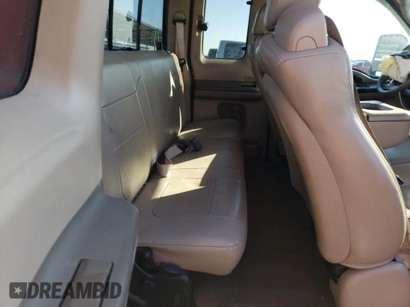 2003 Ford Super Duty F-250 XL with VIN 1FTNX21F83EB06672, listed as a Copart auction lot 42519255 with 342,226 mi miles and Salvage Title. Bid and sale history available at carsss.com. Image 10.