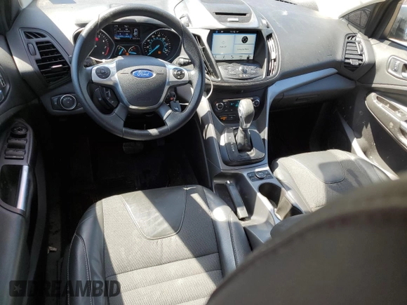 2016 Ford Escape SE with VIN 1FMCU9GX8GUC44728, listed as a Copart auction lot 52693855 with 99,224 mi miles and Salvage Title. Bid and sale history available at DreamBid. Image 8.