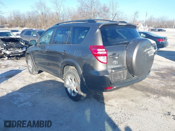 2010 Toyota RAV4 Ltd with VIN 2T3DK4DVXAW024392, listed as a IAAI auction lot 41418208 with 175,914 mi miles. Bid and sale history available at carsss.com. Image 3.