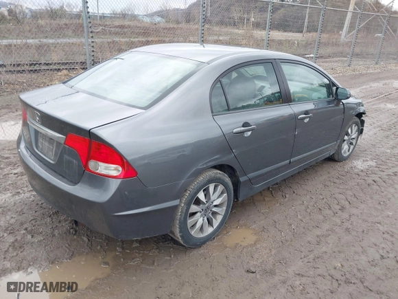 2010 Honda Civic Sdn EX with VIN 19XFA1F8XAE087229, listed as a IAAI auction lot 41917765 with 149,705 mi miles. Bid and sale history available at carsss.com. Image 4.