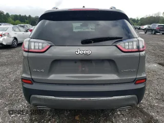 2022 Jeep Cherokee Limited with VIN 1C4PJMDX8ND533336, listed as a Copart auction lot 56656145 with 33,959 mi miles and Salvage title. Bid and sale history available at DreamBid. Image 6.