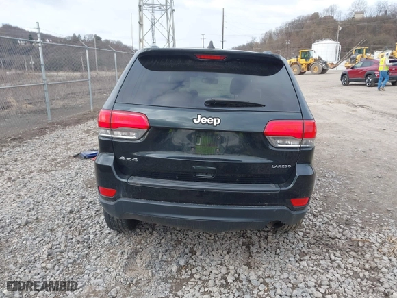 2014 Jeep Grand Cherokee Laredo with VIN 1C4RJFAG6EC416904, listed as a IAAI auction lot 41846605 with 108,757 mi miles. Bid and sale history available at carsss.com. Image 16.