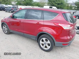 2014 Ford Escape SE z VIN 1FMCU0GX3EUC64328, wystawiony jako IAAI lot #42182502 z przebiegiem 135 496 mil mil oraz . Historia ofert i sprzedaży dostępna na DreamBid. Obrazek 3.