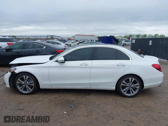 2018 Mercedes-Benz C C 300 with VIN 55SWF4JB1JU237940, listed as a IAAI auction lot 41911087 with 57,362 mi miles and . Bid and sale history available at carsss.com. Image 14.