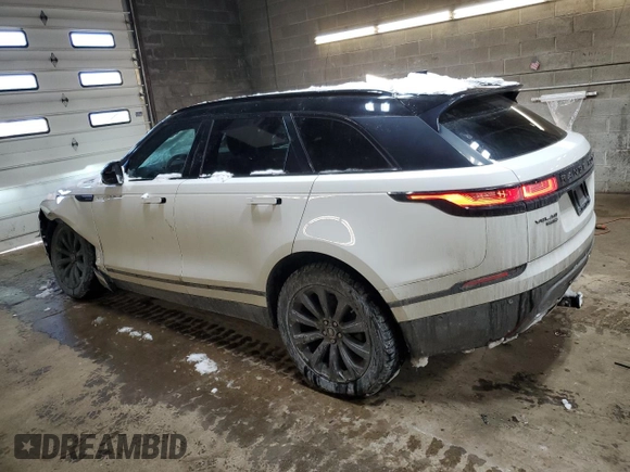 2019 Land Rover Range Rover Velar R-Dynamic SE z VIN SALYL2FV4KA207621, wystawiony jako Copart lot #42226865 z przebiegiem 75 311 mil mil oraz Nie do naprawy • Non repairable. Historia ofert i sprzedaży dostępna na DreamBid. Obrazek 2.