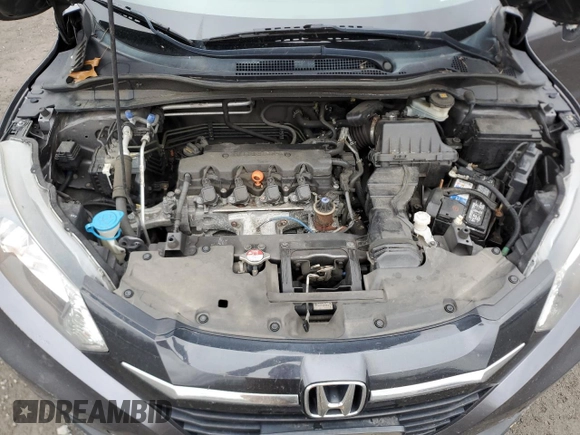 2018 Honda HR-V LX with VIN 3CZRU6H31JG714837, listed as a Copart auction lot 53018655 with 151,045 mi miles and Salvage Title. Bid and sale history available at carsss.com. Image 12.