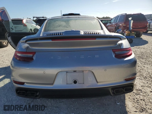 2019 Porsche 911 Turbo with VIN WP0AD2A94KS140514, listed as a Copart auction lot 75714224 with Not Provided miles and Salvage Title. Bid and sale history available at carsss.com. Image 6.