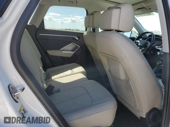 2020 Audi Q3 Premium with VIN WA1AECF38L1052445, listed as a Copart auction lot 51670093 with 61,245 mi miles. Bid and sale history available at carsss.com. Image 11.