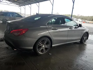 2015 Mercedes-Benz CLA 250 with VIN WDDSJ4EB5FN195019, listed as a Copart auction lot 40301044 with 43,819 mi miles and . Bid and sale history available at DreamBid. Image 3.