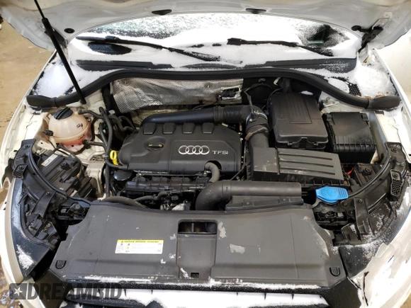 2017 Audi Q3 Prestige with VIN WA1GCCFS2HR005461, listed as a Copart auction lot 37967873 with 128,540 mi miles. Bid and sale history available at carsss.com. Image 12.