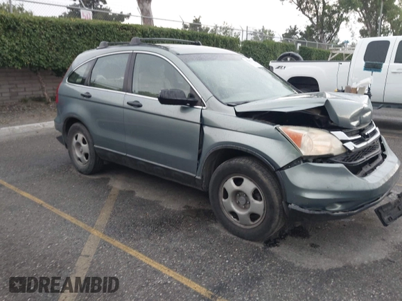2011 Honda CR-V LX z VIN 5J6RE3H3XBL018462, wystawiony jako IAAI lot #42397397 z przebiegiem 158 323 mil mil oraz . Historia ofert i sprzedaży dostępna na DreamBid. Obrazek 1.