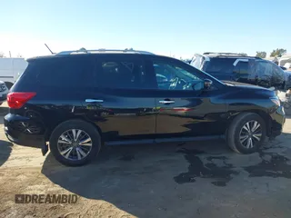 2017 Nissan Pathfinder SV with VIN 5N1DR2MN1HC630141, listed as a IAAI auction lot 41376712 with 75,133 mi miles and . Bid and sale history available at DreamBid. Image 13.