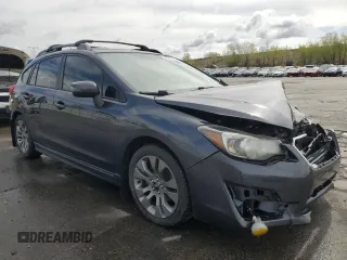 2015 Subaru Impreza Special Sports Premium z VIN JF1GPAT61F8243574, wystawiony jako Copart lot #55315115 z przebiegiem 64 938 mil mil oraz Szkoda całkowita • Salvage title. Historia ofert i sprzedaży dostępna na DreamBid. Obrazek 4.