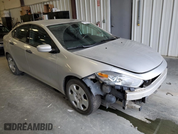 2013 Dodge Dart SE with VIN 1C3CDFAA3DD324817, listed as a Copart auction lot 41769705 with 132,000 mi miles and Salvage Title. Bid and sale history available at carsss.com. Image 4.