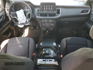 2021 Chevrolet Tahoe Commercial with VIN 1GNSKLED5MR346070, listed as a Copart auction lot 61822265 with 56,775 mi miles and Salvage title. Bid and sale history available at DreamBid. Image 8.