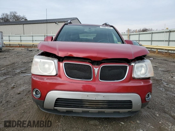 2006 Pontiac Torrent z VIN 2CKDL63F366055885, wystawiony jako Copart lot #43061845 z przebiegiem 149 446 mil mil oraz Szkoda całkowita • Salvage title. Historia ofert i sprzedaży dostępna na DreamBid. Obrazek 5.