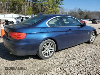 2011 BMW 3 Series 335i xDrive with VIN WBAKF9C52BE619754, listed as a Copart auction lot 43854085 with 162,681 mi miles and Salvage Title. Bid and sale history available at carsss.com. Image 3.