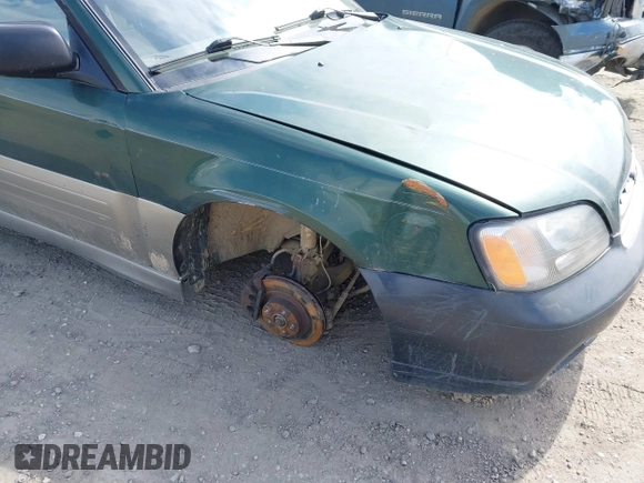 2000 Subaru Legacy Outback with VIN 4S3BH6650Y7653843, listed as a IAAI auction lot 42422050 with 215,782 mi miles and . Bid and sale history available at DreamBid. Image 6.