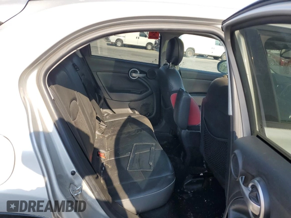 2016 FIAT 500X Trekking Plus with VIN ZFBCFXET3GP414045, listed as a Copart auction lot 62859934 with Not provided miles and Clean title. Bid and sale history available at DreamBid. Image 10.