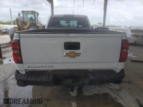 2015 Chevrolet Silverado 1500 Work Truck with VIN 1GCNKPEH5FZ235313, listed as a Copart auction lot 77887074 with 103,908 mi miles and Salvage Title. Bid and sale history available at carsss.com. Image 6.