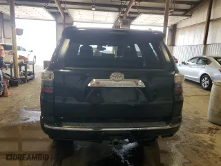 2017 Toyota 4Runner SR5 with VIN JTEBU5JRXH5449736, listed as a Copart auction lot 49857035 with 111,712 mi miles and Salvage Title. Bid and sale history available at carsss.com. Image 6.
