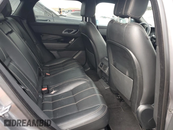 2020 Land Rover Range Rover Velar R-Dynamic S with VIN SALYK2FVXLA238358, listed as a Copart auction lot 46155495 with 125,705 mi miles and Clean title. Bid and sale history available at DreamBid. Image 10.