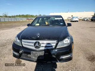 2013 Mercedes-Benz C 350 Sport with VIN WDDGF5HB0DR258283, listed as a Copart auction lot 81672934 with 36,044 mi miles and Salvage Title. Bid and sale history available at DreamBid. Image 10.