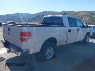 2012 Ford F-150 XL with VIN 1FTFW1CF6CFB74025, listed as a IAAI auction lot 42126700 with 258,539 mi miles. Bid and sale history available at carsss.com. Image 4.