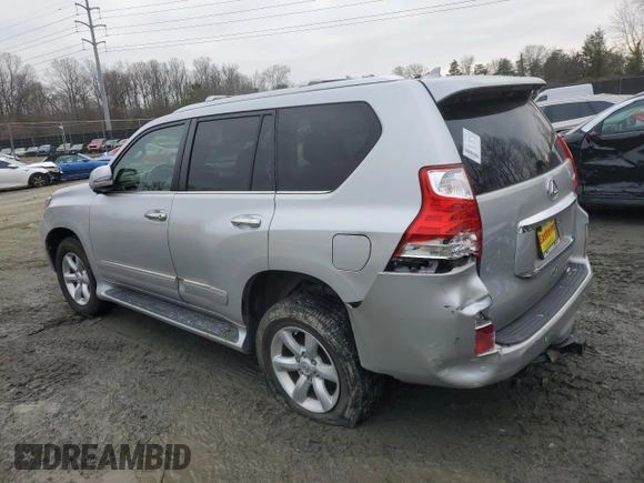 2012 Lexus GX 460 with VIN JTJBM7FX0C5047334, listed as a Copart auction lot 75871524 with 111,681 mi miles and Salvage Title. Bid and sale history available at carsss.com. Image 2.