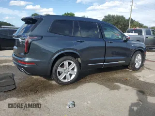2020 Cadillac XT6 FWD Premium Luxury with VIN 1GYKPERS0LZ100065, listed as a Copart auction lot 75050224 with 0 mi miles and Non Repairable. Bid and sale history available at carsss.com. Image 3.