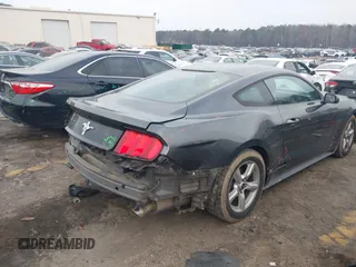 2017 Ford Mustang V6 with VIN 1FA6P8AM9H5293438, listed as a IAAI auction lot 41777002 with 134,060 mi miles and . Bid and sale history available at carsss.com. Image 4.