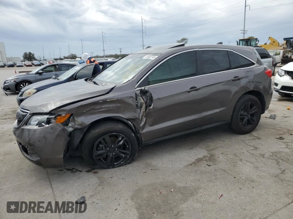 2013 Acura RDX with VIN 5J8TB3H36DL016975, listed as a Copart auction lot 41683745 with 190,283 mi miles and Salvage title. Bid and sale history available at DreamBid. Image 1.