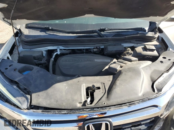 2018 Honda Ridgeline RTL-T z VIN 5FPYK3F64JB005416, wystawiony jako Copart lot #54163835 z przebiegiem 57 677 mil mil oraz Szkody całkowita. Historia ofert i sprzedaży dostępna na DreamBid. Obrazek 11.