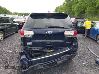2018 Jeep Grand Cherokee Limited with VIN 1C4RJFBG8JC349148, listed as a IAAI auction lot 42451189 with 93,370 mi miles and . Bid and sale history available at DreamBid. Image 16.