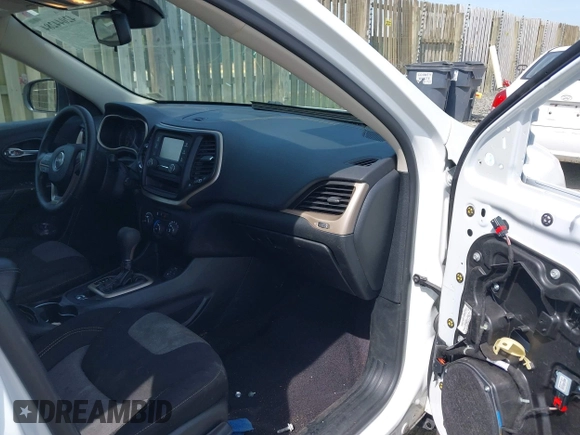 2016 Jeep Cherokee Altitude with VIN 1C4PJLAB9GW352580, listed as a IAAI auction lot 42044284 with 94,227 mi miles and . Bid and sale history available at DreamBid. Image 5.