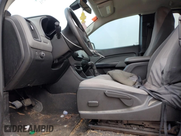 2019 Chevrolet Colorado 2WD Work Truck with VIN 1GCHSBEN6K1264933, listed as a Copart auction lot 83489584 with 223,324 mi miles and Salvage Title. Bid and sale history available at carsss.com. Image 7.