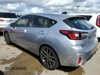 2024 Subaru Impreza Sport with VIN JF1GUAFC3R8263923, listed as a Copart auction lot 74296694 with 0 mi miles and Salvage Title. Bid and sale history available at carsss.com. Image 2.