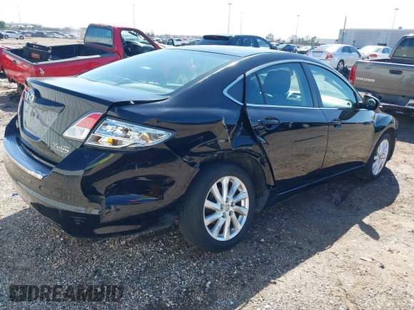 2013 Mazda 6 i Touring with VIN 1YVHZ8DH6D5M02499, listed as a IAAI auction lot 41666852 with 153,270 mi miles and . Bid and sale history available at DreamBid. Image 6.