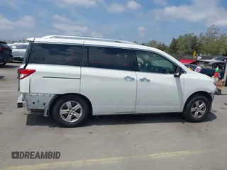 2016 Nissan Quest SL with VIN JN8AE2KP7G9154453, listed as a IAAI auction lot 39544605 with 163,185 mi miles and . Bid and sale history available at DreamBid. Image 13.