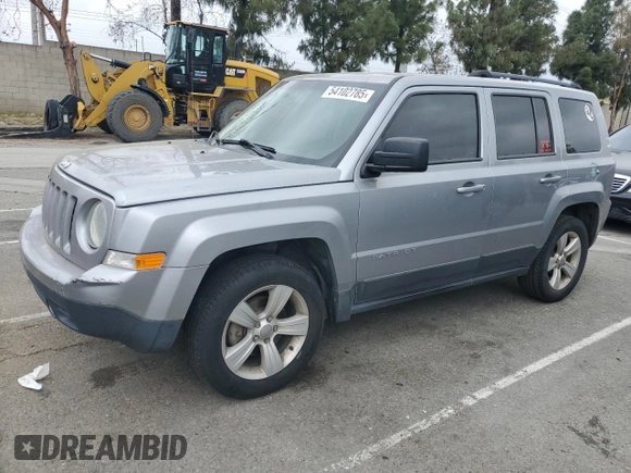 2017 Jeep Patriot High Altitude with VIN 1C4NJPFA0HD209237, listed as a Copart auction lot 54102785 with 184,433 mi miles and Clean Title. Bid and sale history available at carsss.com. Image 1.