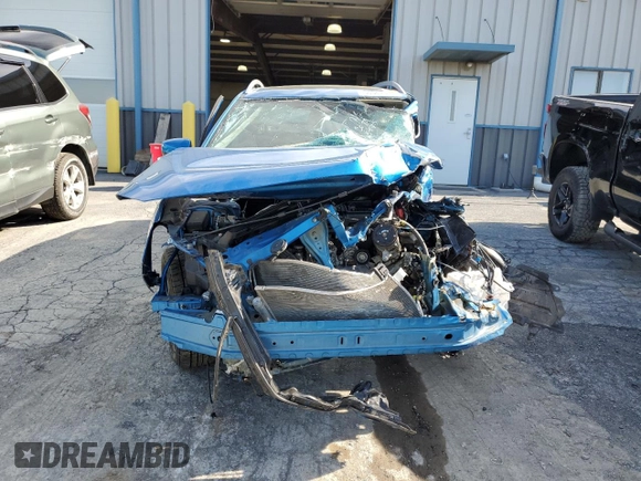 2020 Subaru Impreza Premium with VIN 4S3GTAD6XL3709998, listed as a Copart auction lot 56347995 with 34,867 mi miles and Salvage title. Bid and sale history available at DreamBid. Image 5.