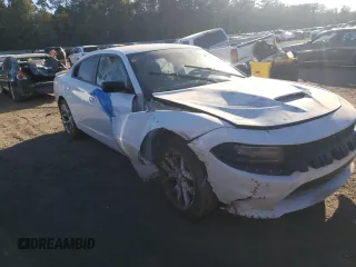 2019 Dodge Charger SXT with VIN 2C3CDXBGXKH722082, listed as a Copart auction lot 88883895 with Not Provided miles and Salvage Title. Bid and sale history available at carsss.com. Image 1.