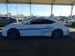 2017 Lexus RC with VIN JTHHE5BC0H5016527, listed as a IAAI auction lot 41323618 with 72,456 mi miles. Bid and sale history available at carsss.com. Image 14.