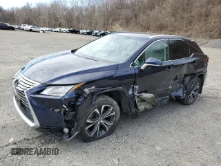2019 Lexus RX with VIN 2T2BGMCA0KC032659, listed as a Copart auction lot 50503485 with 71,712 mi miles and Salvage Title. Bid and sale history available at carsss.com. Image 1.