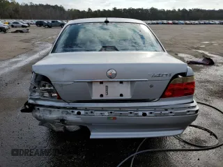 2001 BMW 7 Series 740iA with VIN WBAGG83441DN88709, listed as a Copart auction lot 77776194 with 0 mi miles and Salvage Title. Bid and sale history available at carsss.com. Image 6.