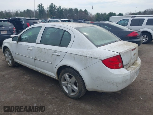 2008 Chevrolet Cobalt LT with VIN 1G1AL58FX87319435, listed as a IAAI auction lot 42118230 with Not Provided miles and . Bid and sale history available at DreamBid. Image 3.