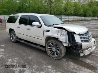 2011 Cadillac Escalade ESV Platinum Edition z VIN 1GYS4KEF5BR157831, wystawiony jako Copart lot #56680995 z przebiegiem 186 688 mil mil oraz Szkoda całkowita • Salvage title. Historia ofert i sprzedaży dostępna na DreamBid. Obrazek 4.