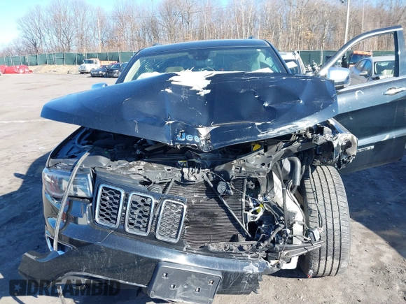 2018 Jeep Grand Cherokee Limited with VIN 1C4RJFBG7JC344314, listed as a IAAI auction lot 41737144 with 108,839 mi miles and . Bid and sale history available at DreamBid. Image 6.